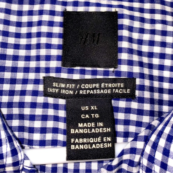 Slim Fit Easy-iron Shirt - Picture 3 of 4